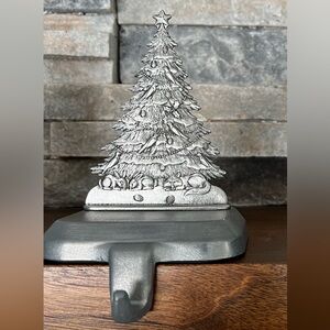 Lands’ End Pewter Stocking Holder